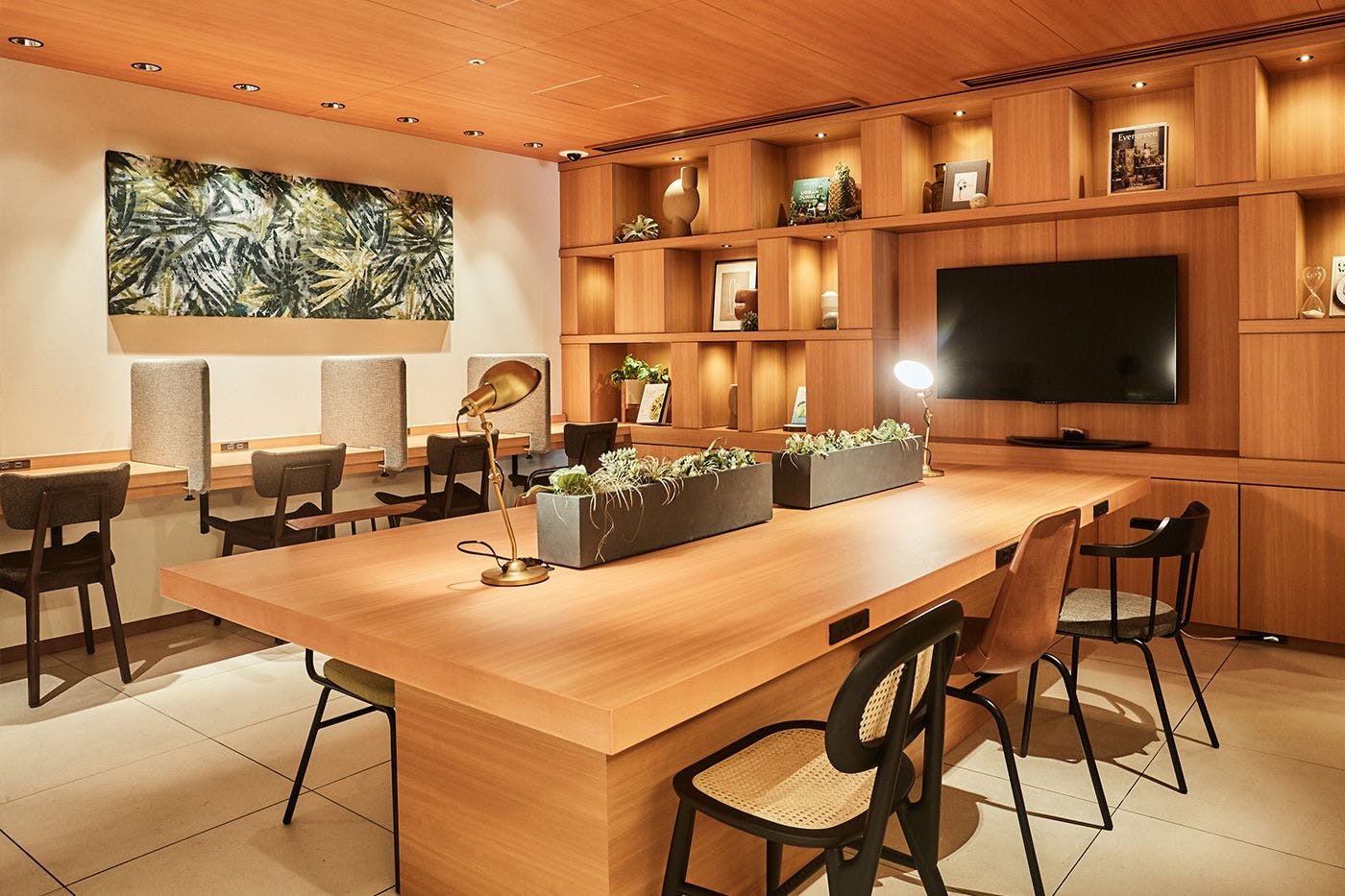 เลานจ์ฟรีภายในอาคาร