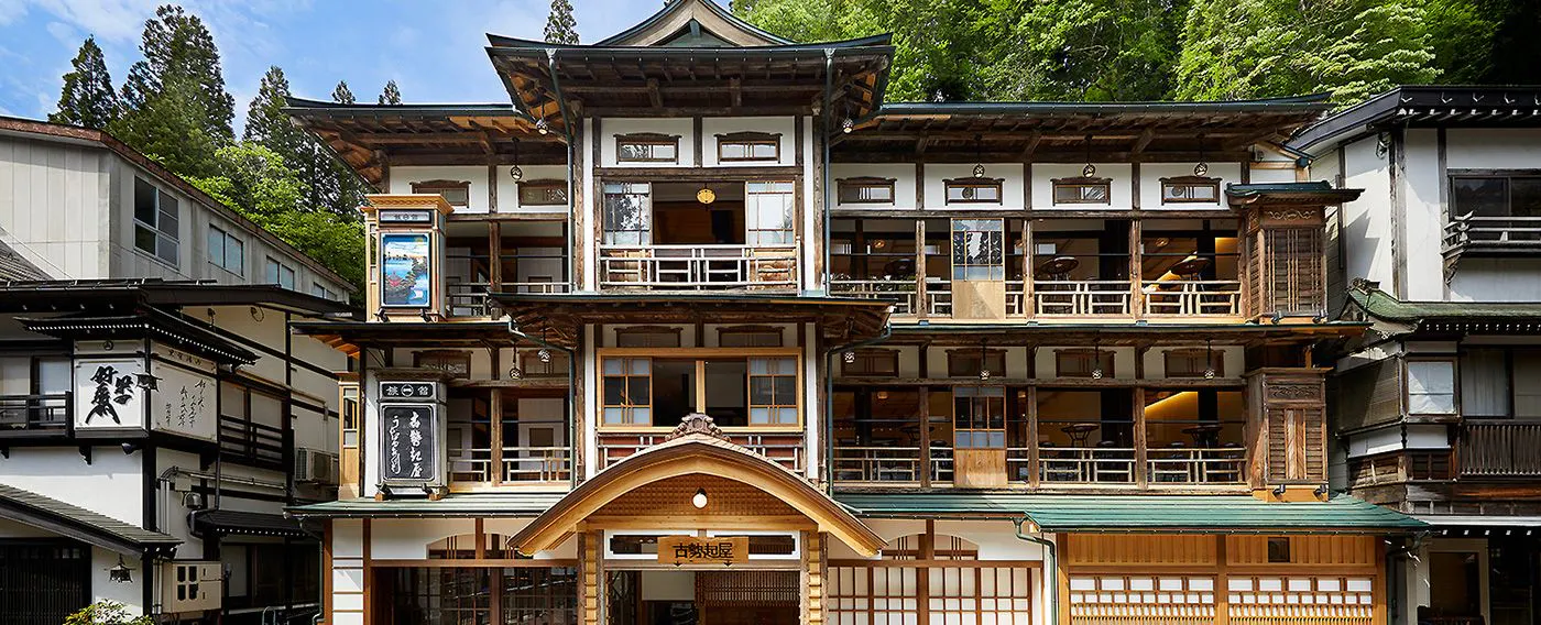 ภายนอก Honkan Kosekiya (กลางวัน)