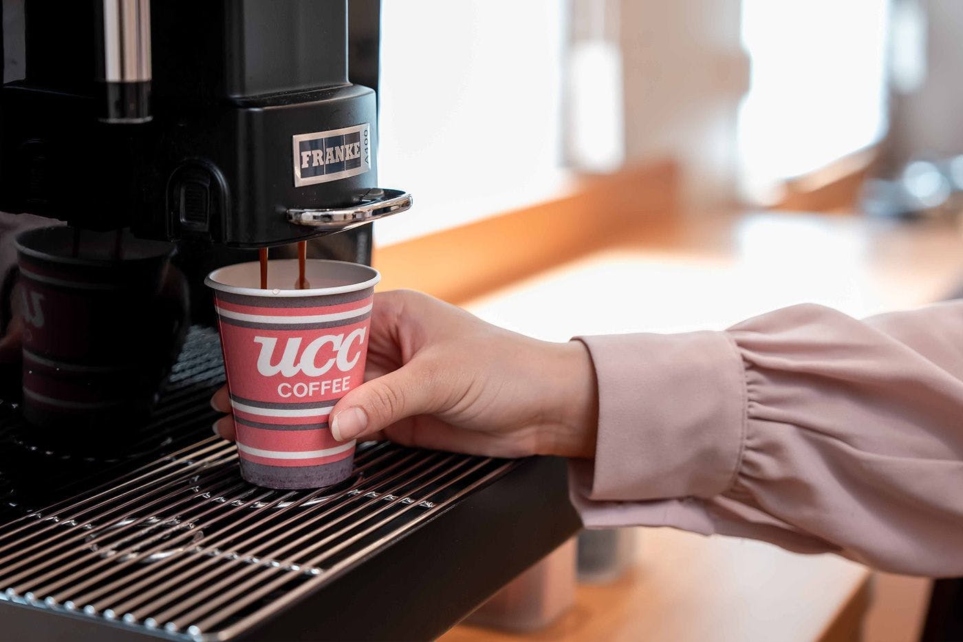 เครื่องดื่มต้อนรับ