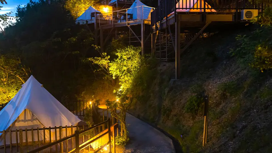 Tentoumi Shibukawa Beach Glamping
