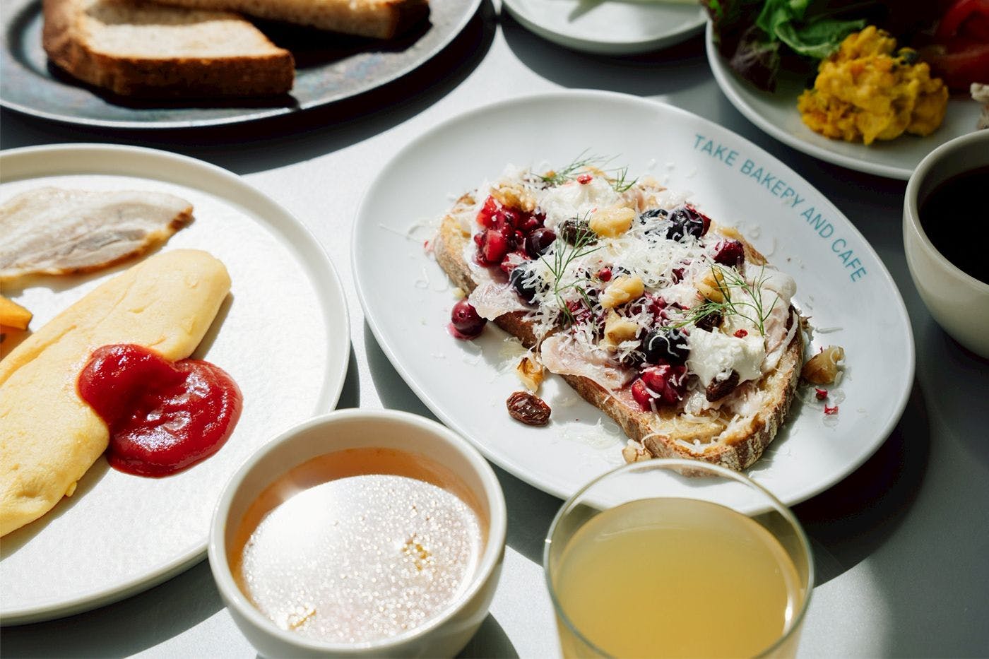 อาหารเช้า: แบบตะวันตก