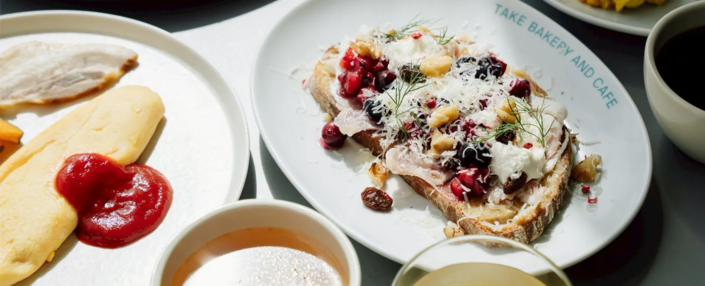 อาหารเช้า: แบบตะวันตก