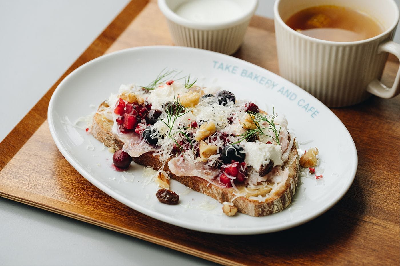 อาหารเช้าแบบตะวันตก