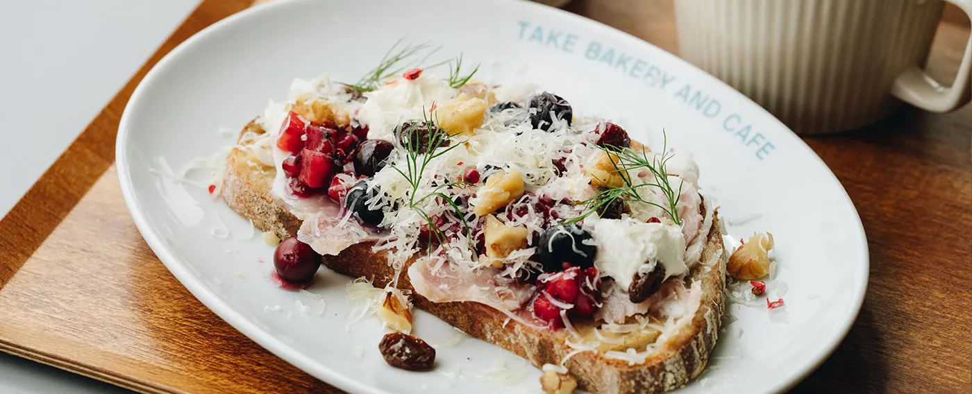 อาหารเช้าแบบตะวันตก