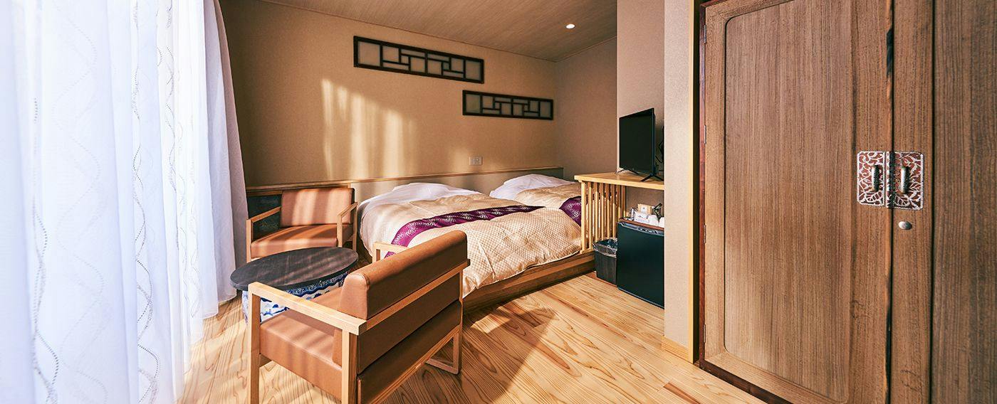 Chichibu Inn Machizumi Guest Room