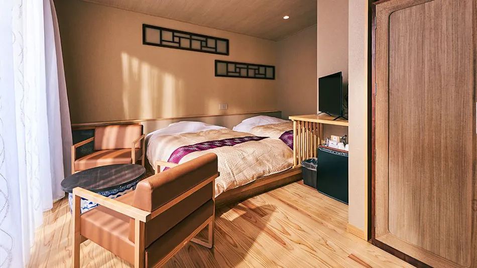 Chichibu Inn Machizumi Guest Room