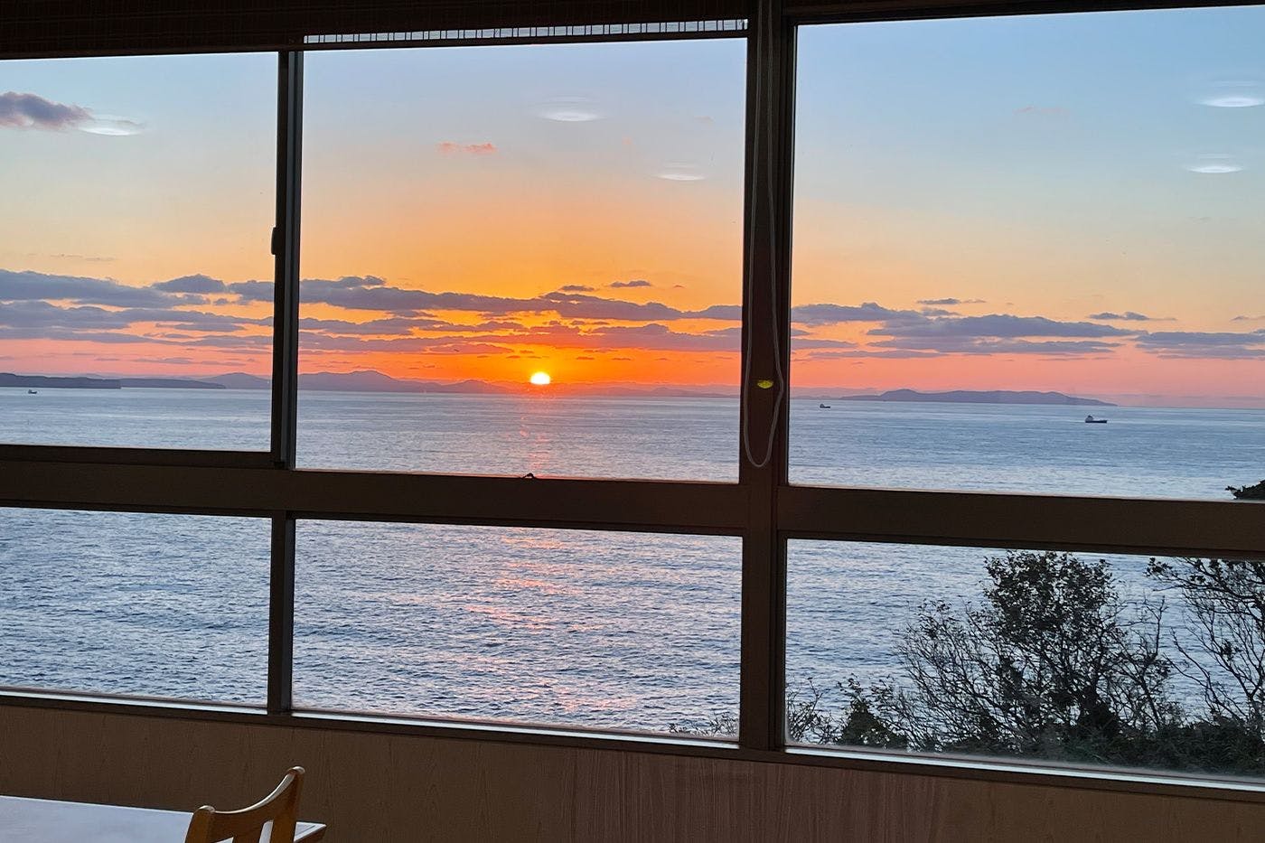 ทัศนียภาพจากภายในอาคาร