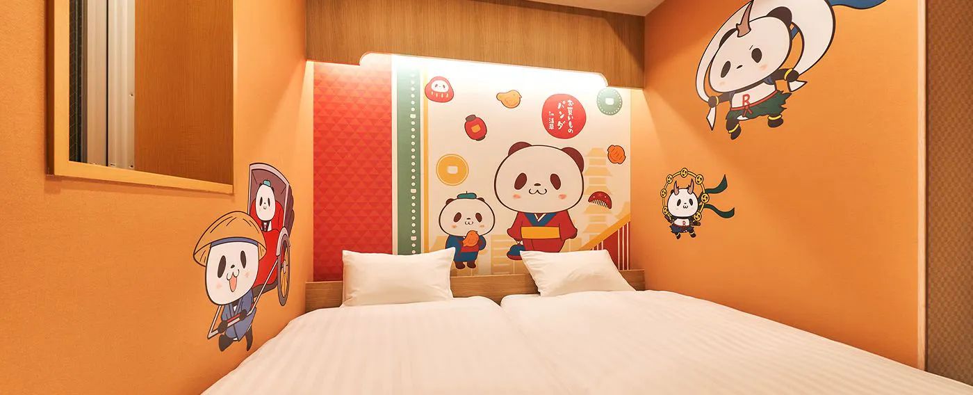 쇼핑 판다 컨셉 룸