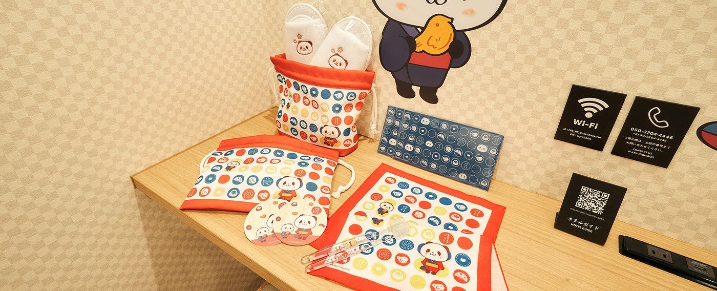 쇼핑 판다 컨셉 룸