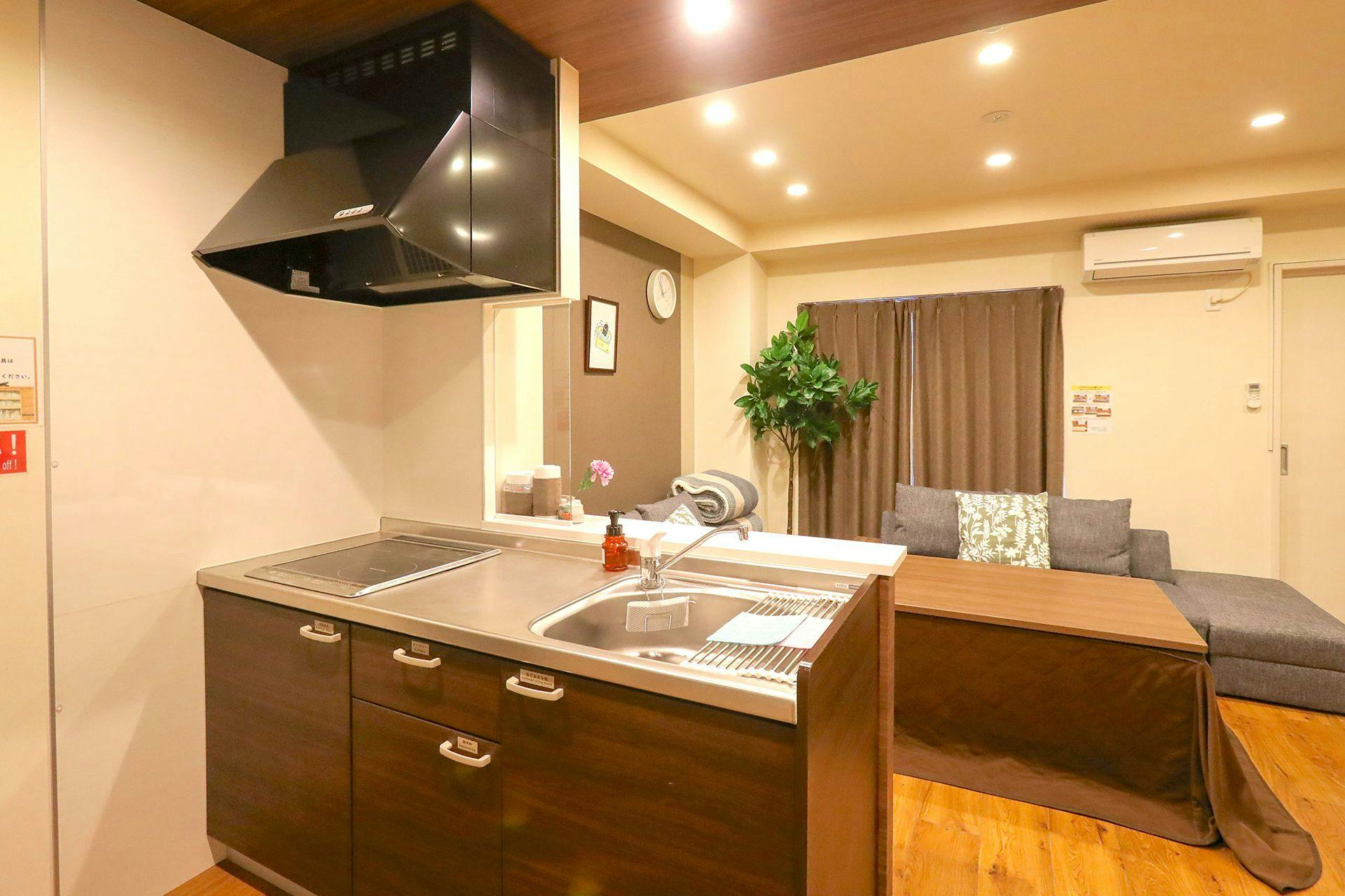 ภายในห้อง　ห้องครัว
