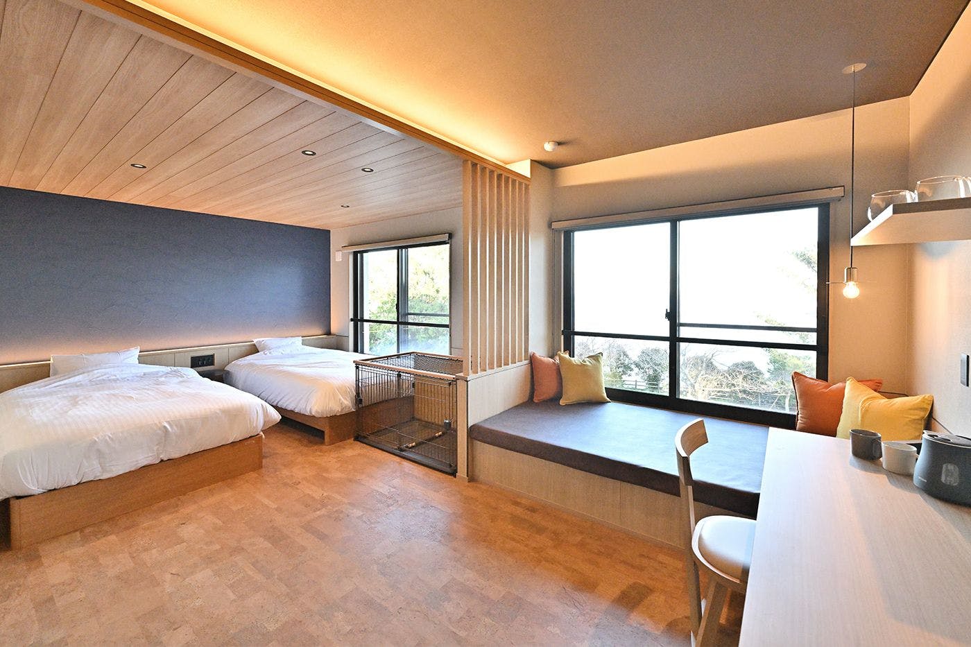 攜帶寵物的客人專用客房