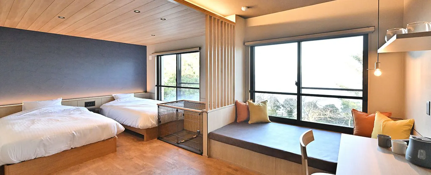 攜帶寵物的客人專用客房