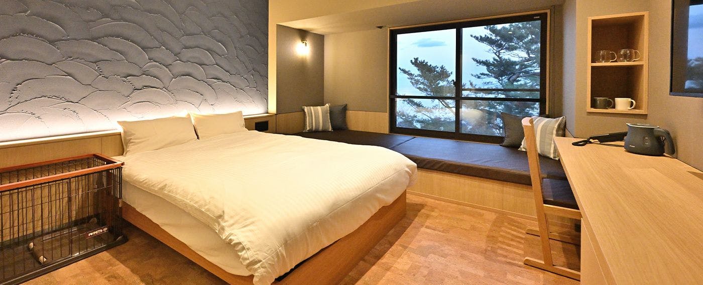 攜帶寵物的客人專用客房