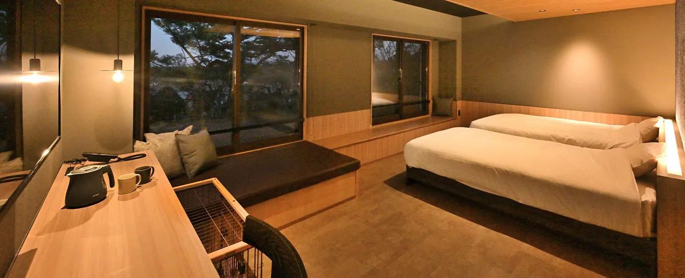 攜帶寵物的客人專用客房