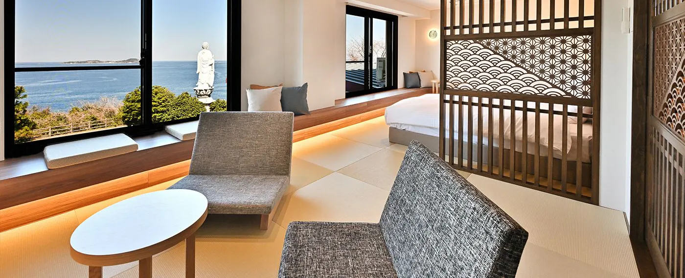 海景和洋式客房