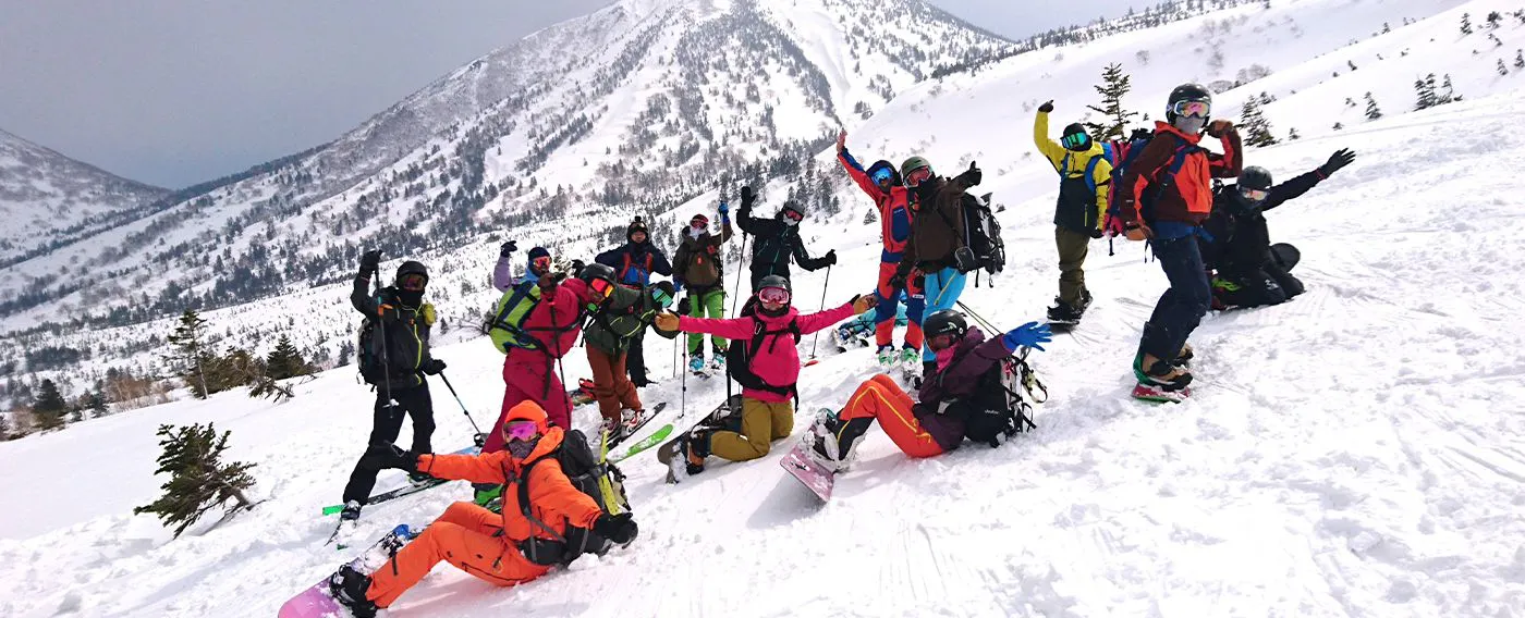 활동: 스키 투어