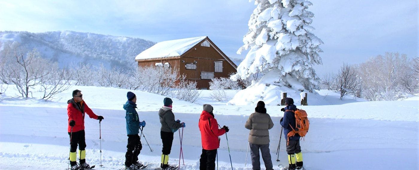 활동: 스노슈잉