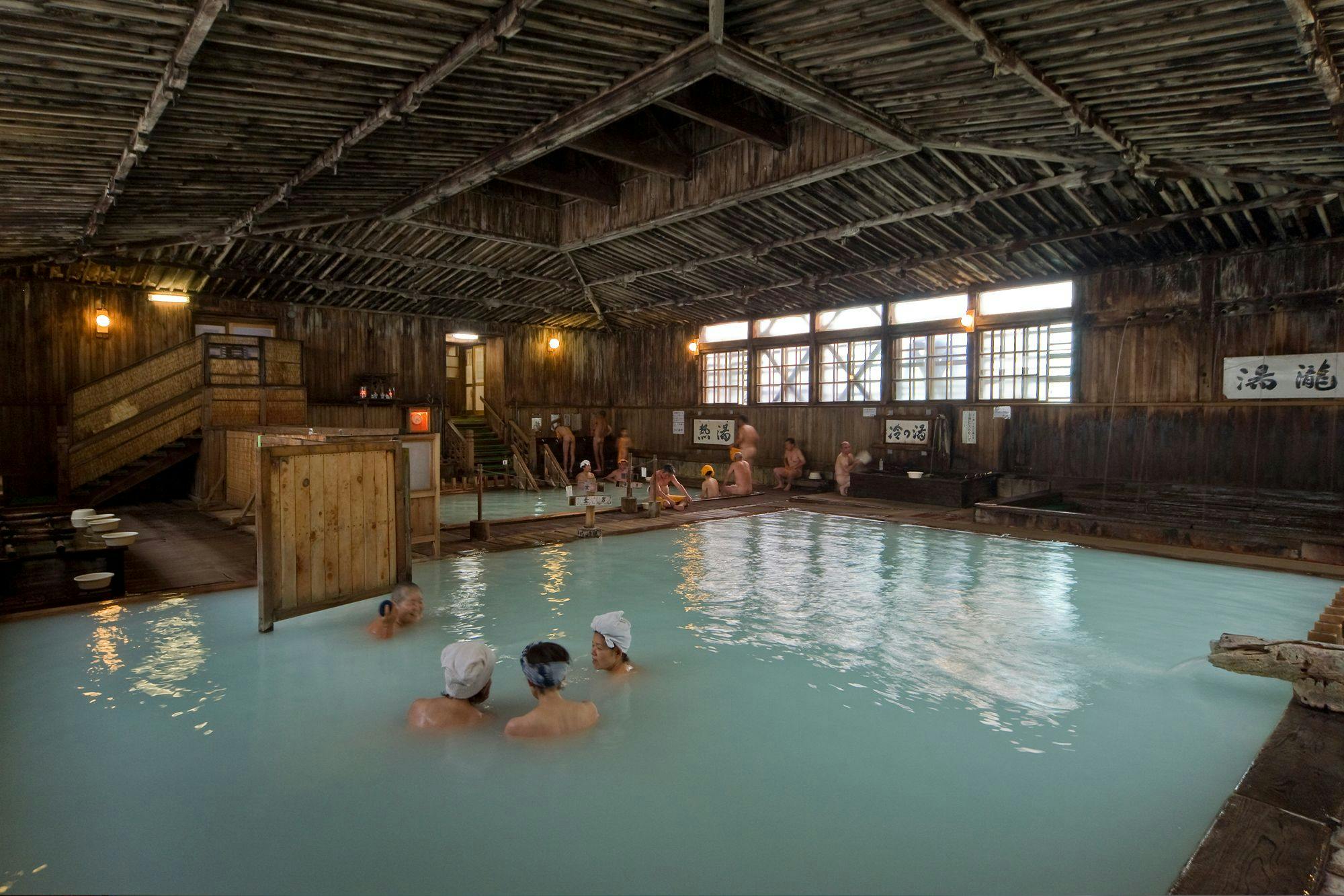 酸ヶ湯温泉旅館