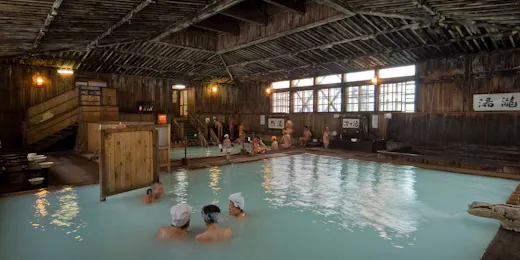 酸ヶ湯温泉旅館