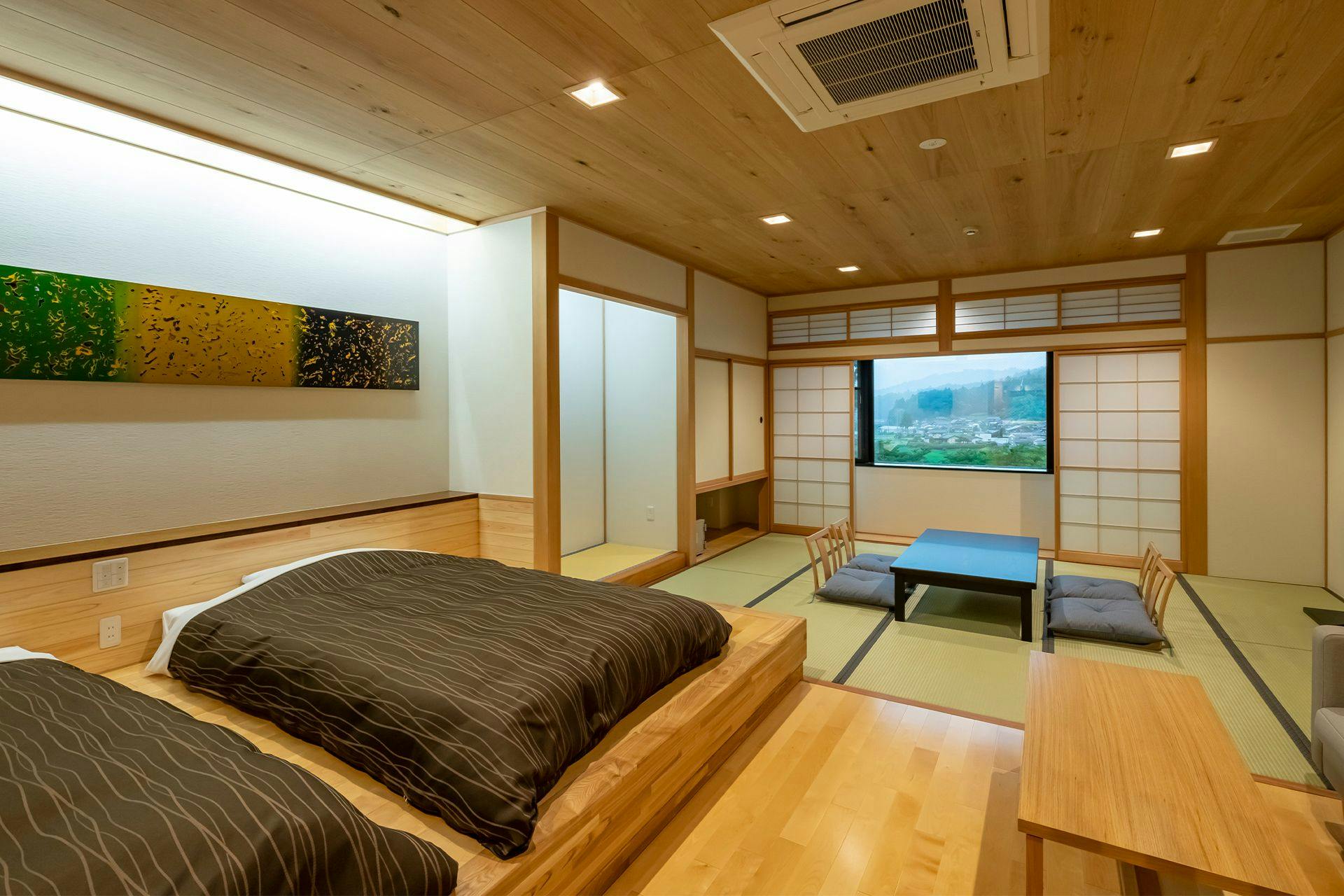 ห้องพัก รีโนเวทสไตล์ญี่ปุ่นและตะวันตก