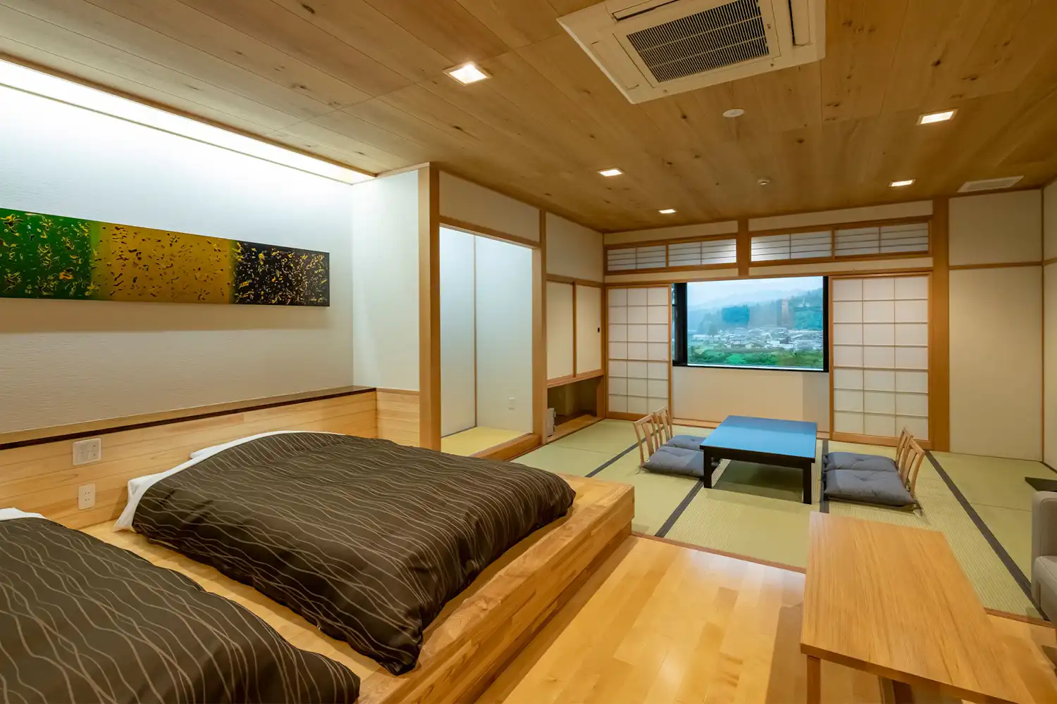 ห้องพัก รีโนเวทสไตล์ญี่ปุ่นและตะวันตก