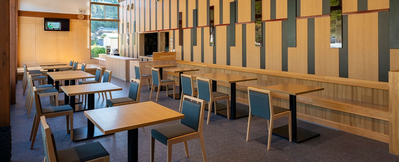 สิ่งอำนวยความสะดวกตัวอย่าง: ร้านอาหาร