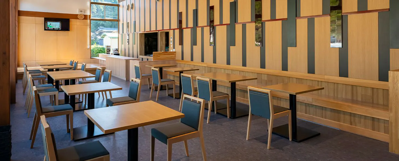 สิ่งอำนวยความสะดวกตัวอย่าง: ร้านอาหาร