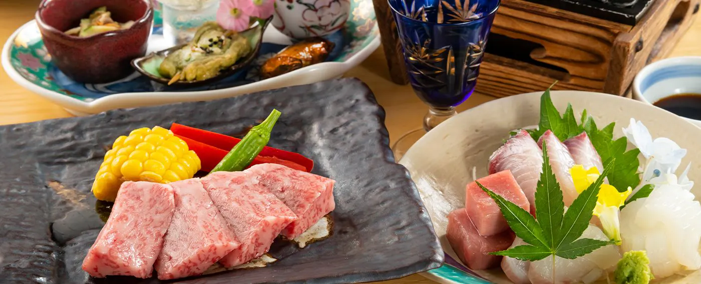 ตัวอย่างเมนูอาหาร