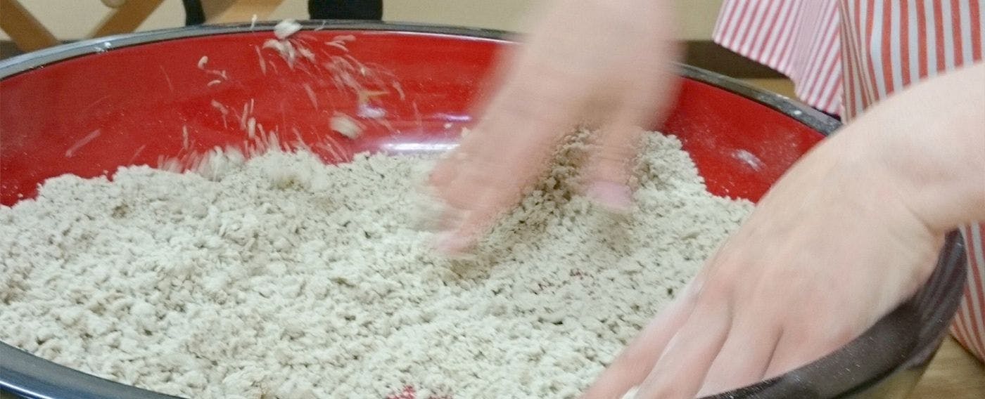 การทำโซบะ