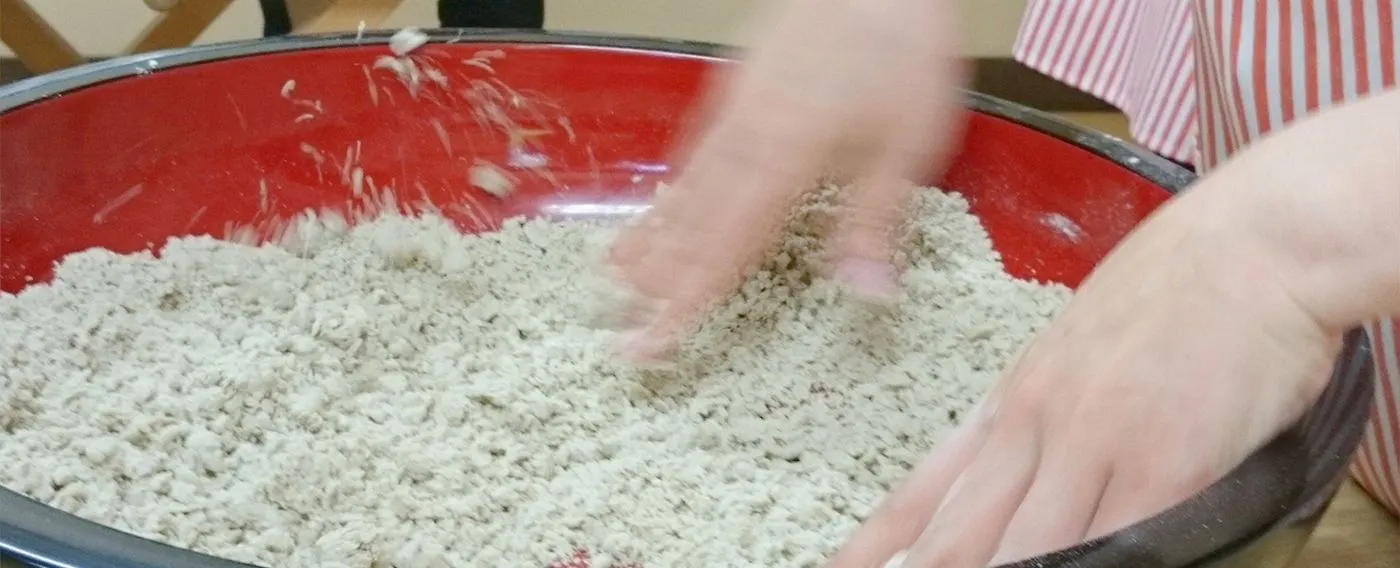 การทำโซบะ