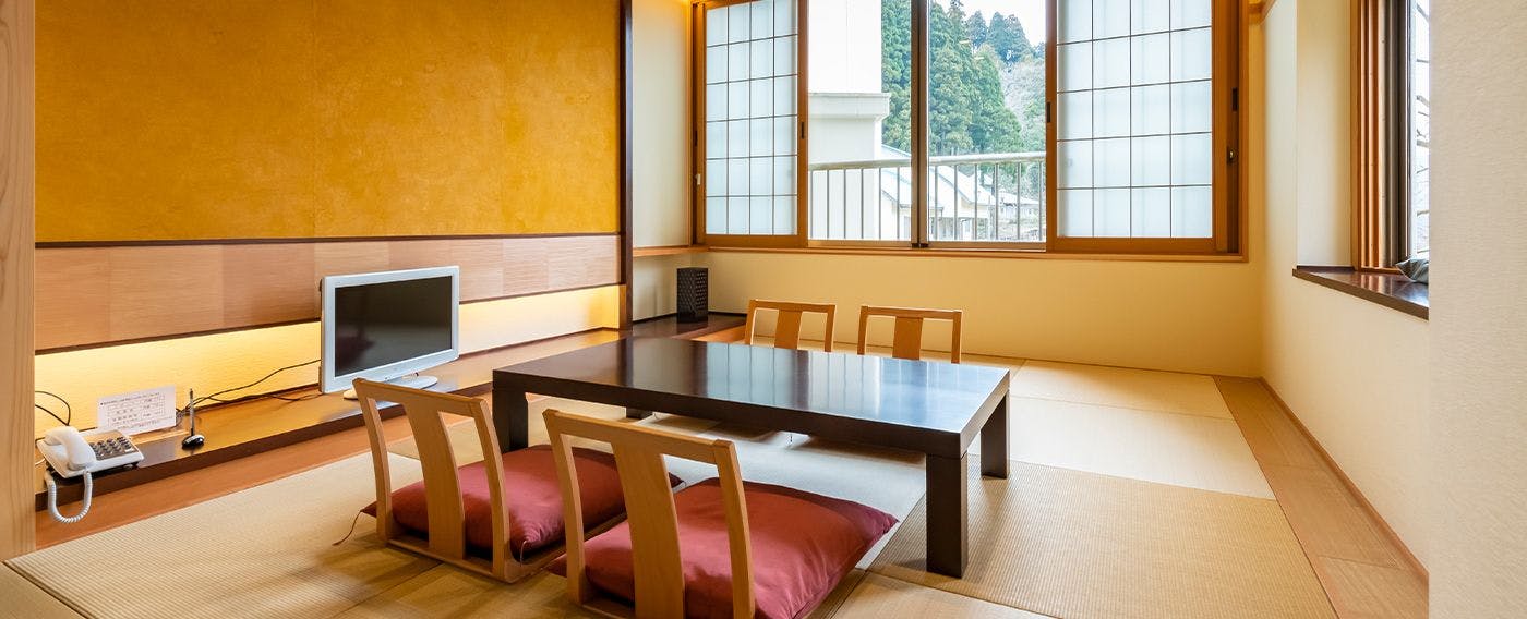 ห้องพักสไตล์ญี่ปุ่นโมเดิร์น