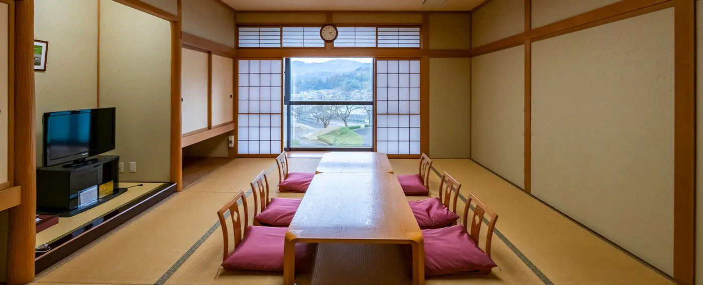 ห้องพักสไตล์ญี่ปุ่น