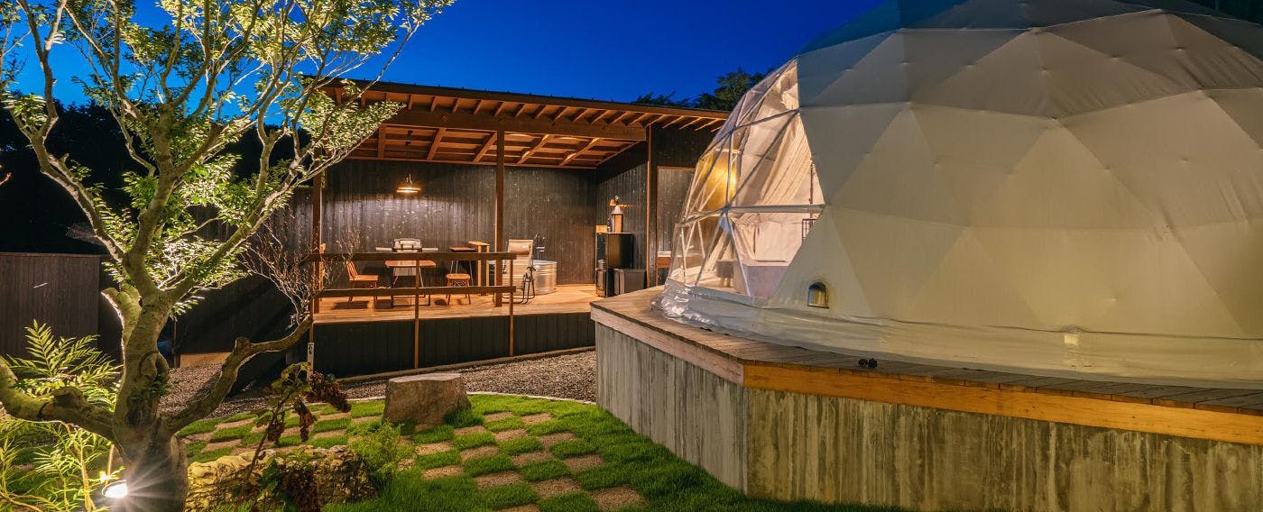 ห้องพัก　ภายนอกอาคาร