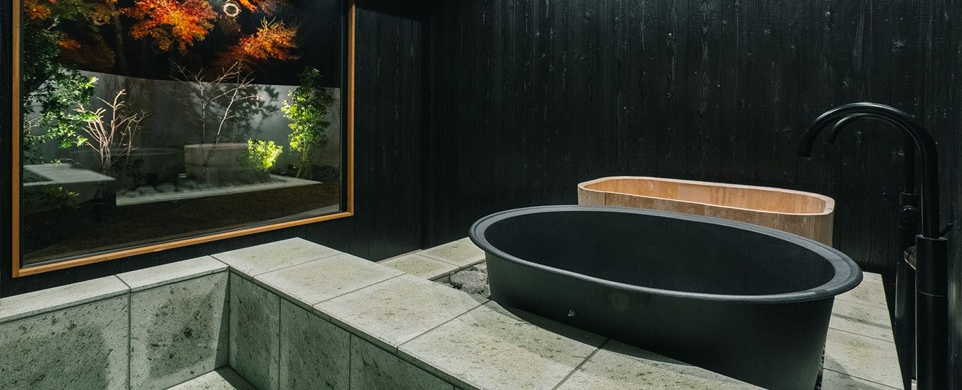 อ่างน้ำเย็นในห้องพัก