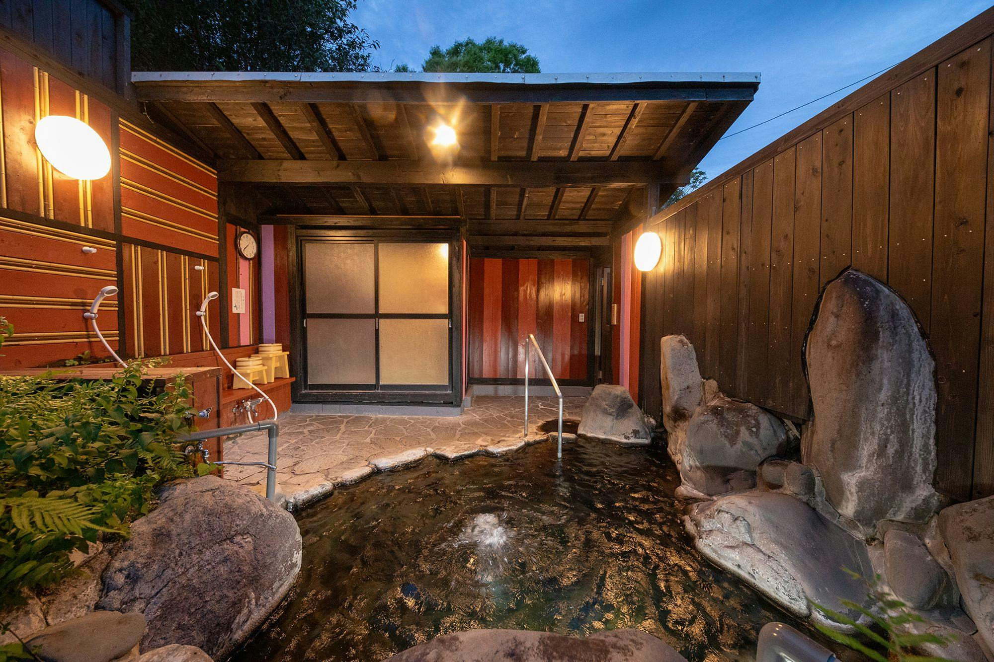 전용 노천탕 - 외관