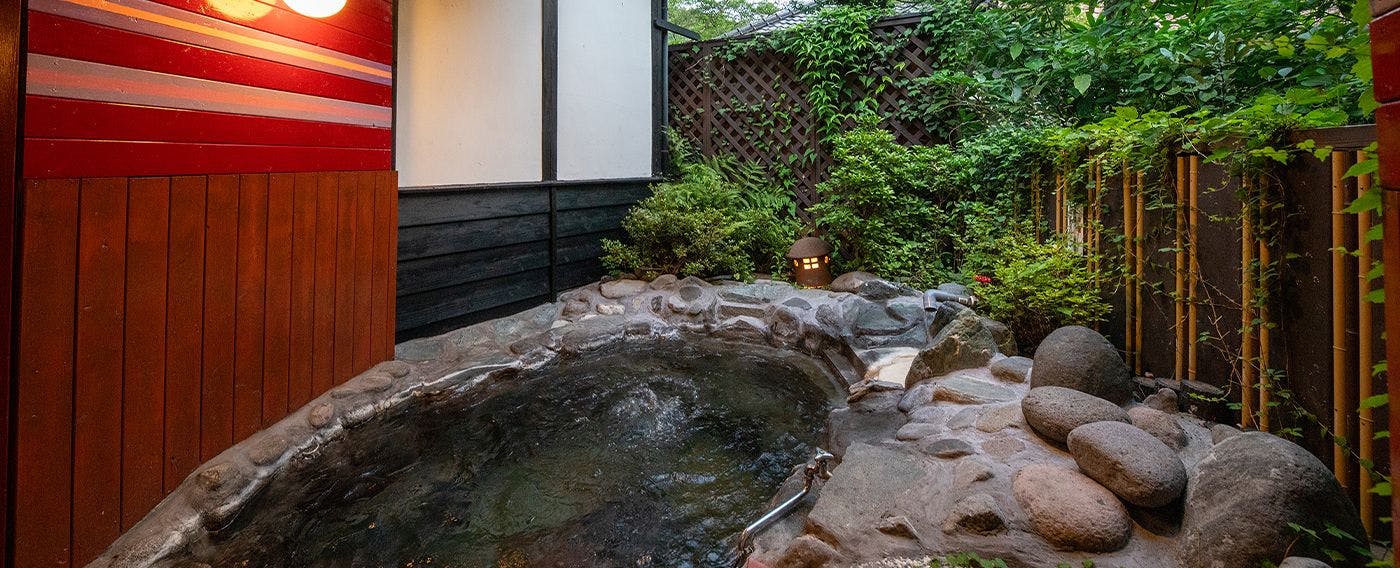 호타루 - 노천탕