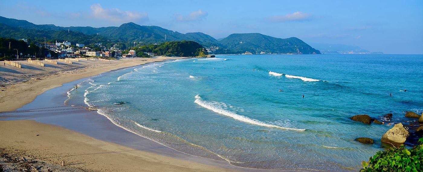 ชายหาดชิราฮามะ โอฮามะ