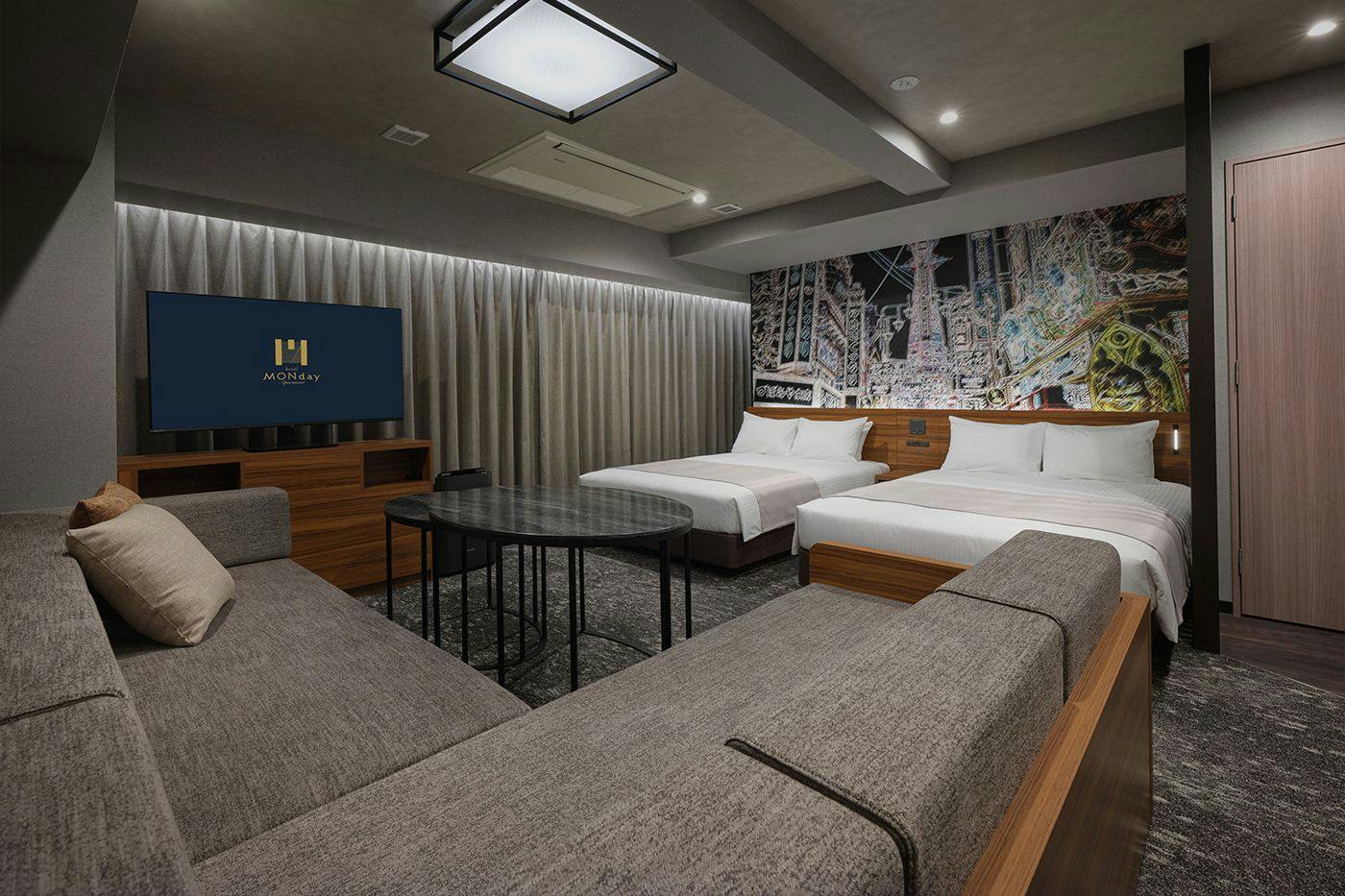 MONday Apart Premium Osaka Namba WEST（MONday Apart Premium 오사카 난바 WEST）