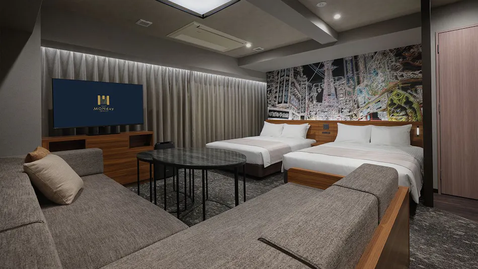 MONday Apart Premium Osaka Namba WEST(MONday Apart Premium 오사카 난바 WEST)