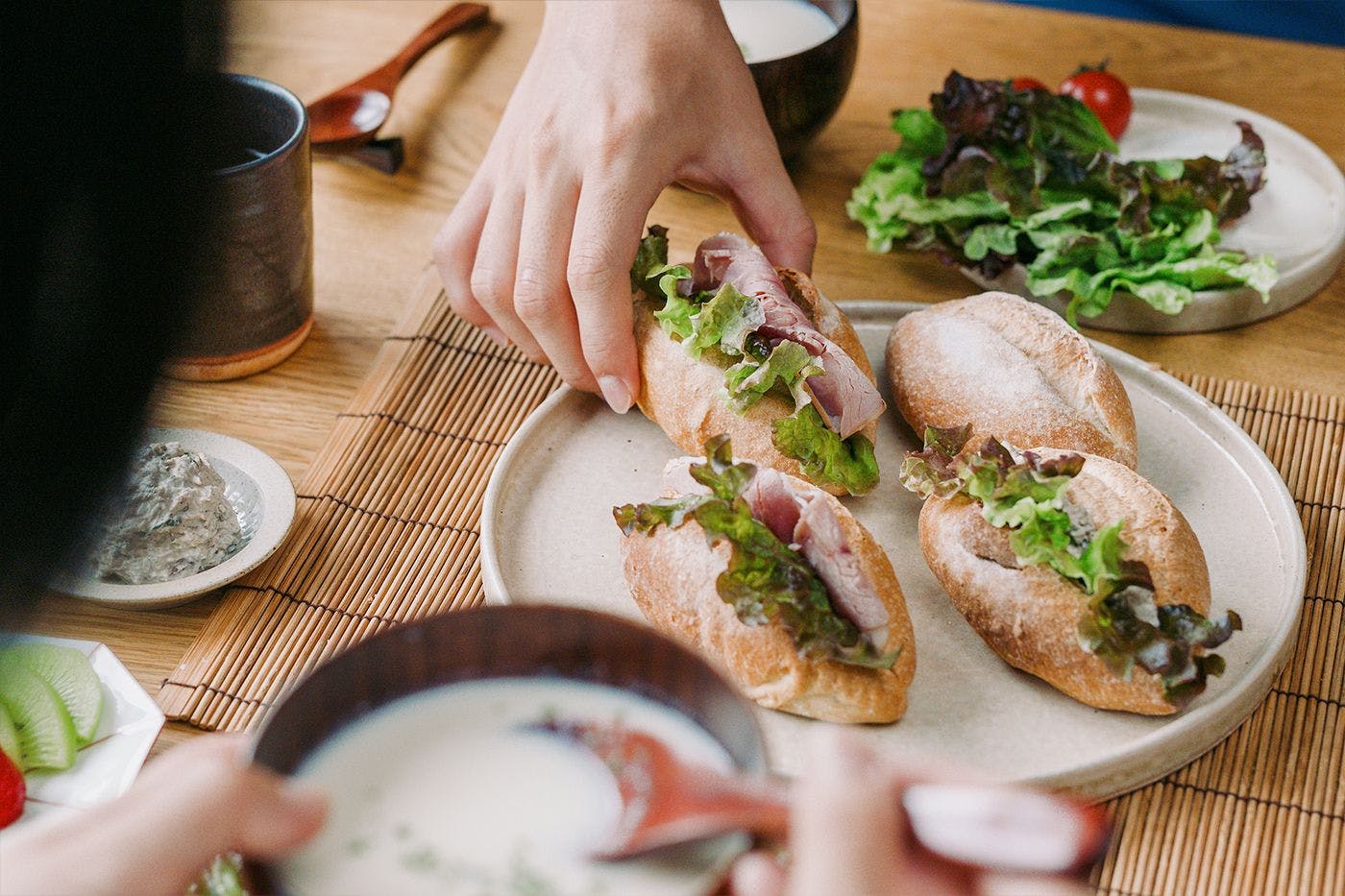 ตัวอย่างอาหาร