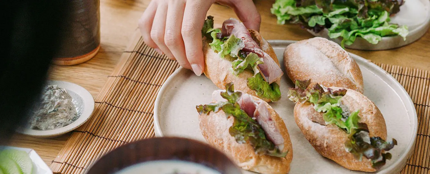 ตัวอย่างอาหาร