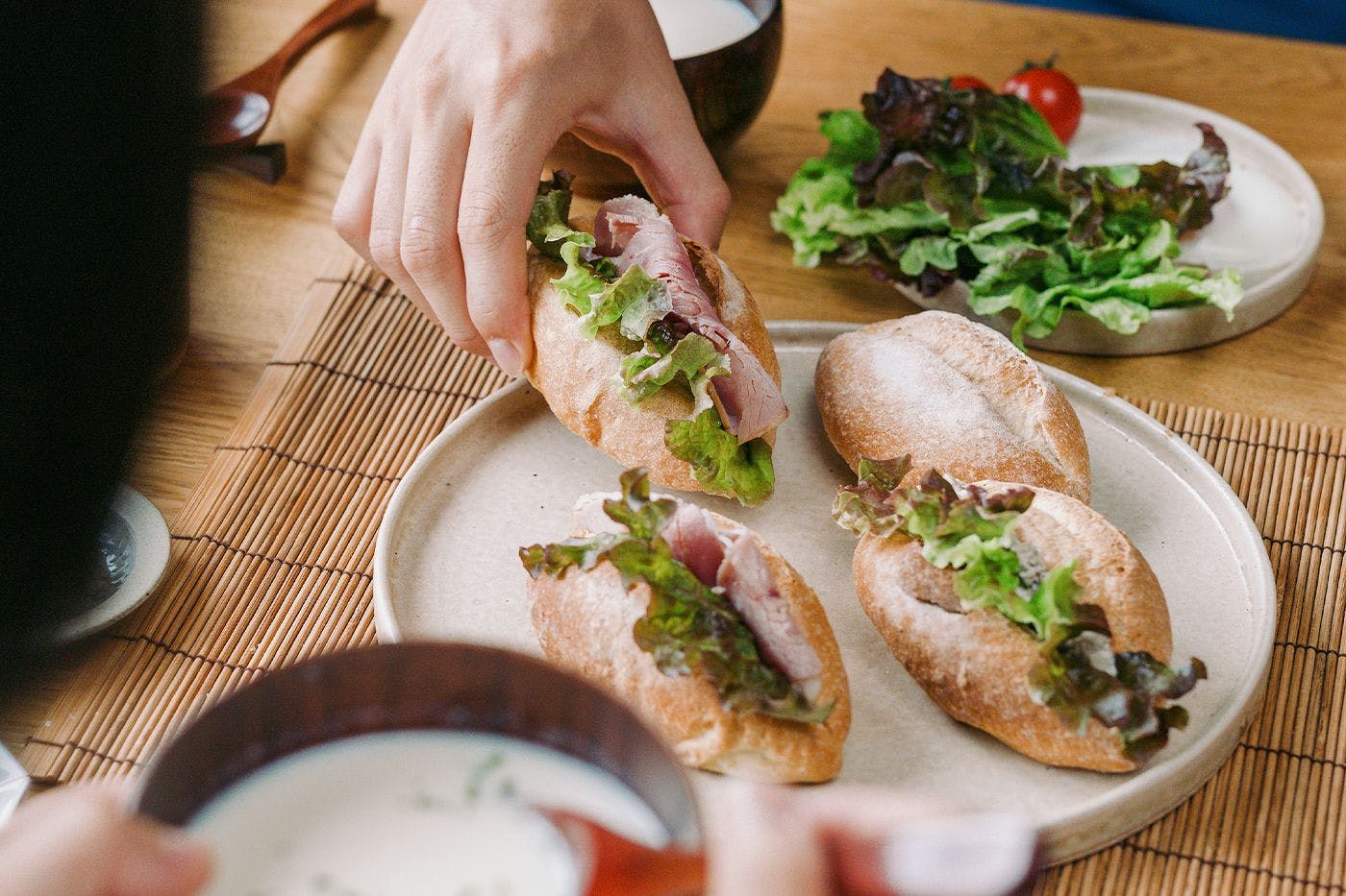 ตัวอย่างอาหาร