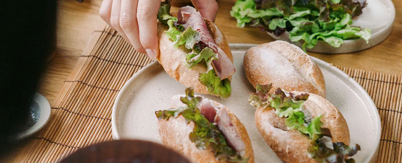 ตัวอย่างอาหาร