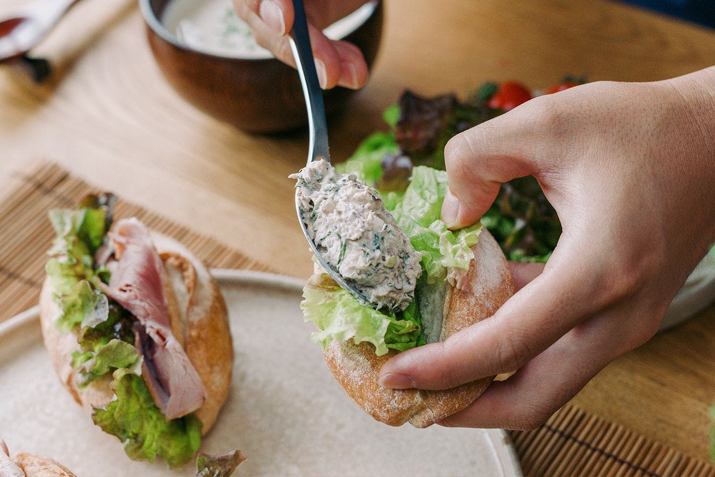 ตัวอย่างอาหาร