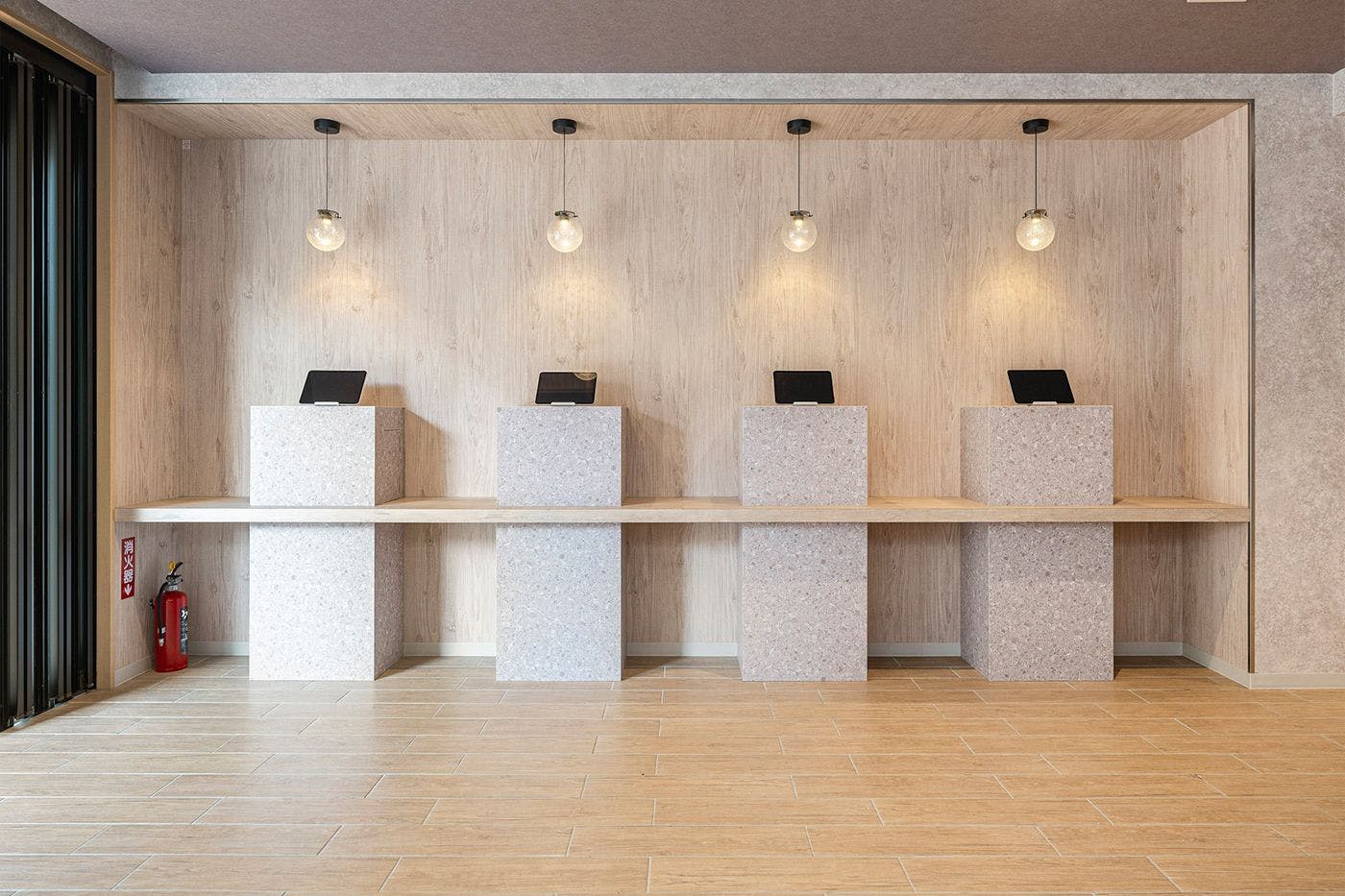 แผนกต้อนรับ