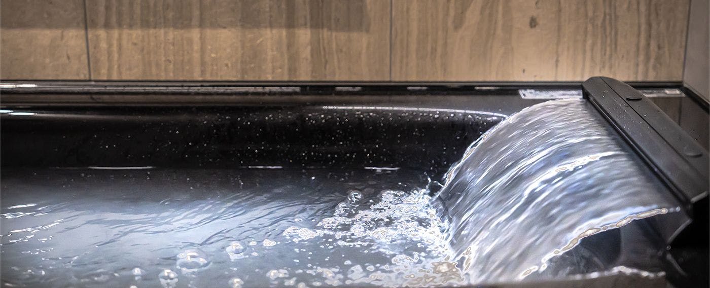 บ่อน้ำร้อนนวดคลายไหล่ G301