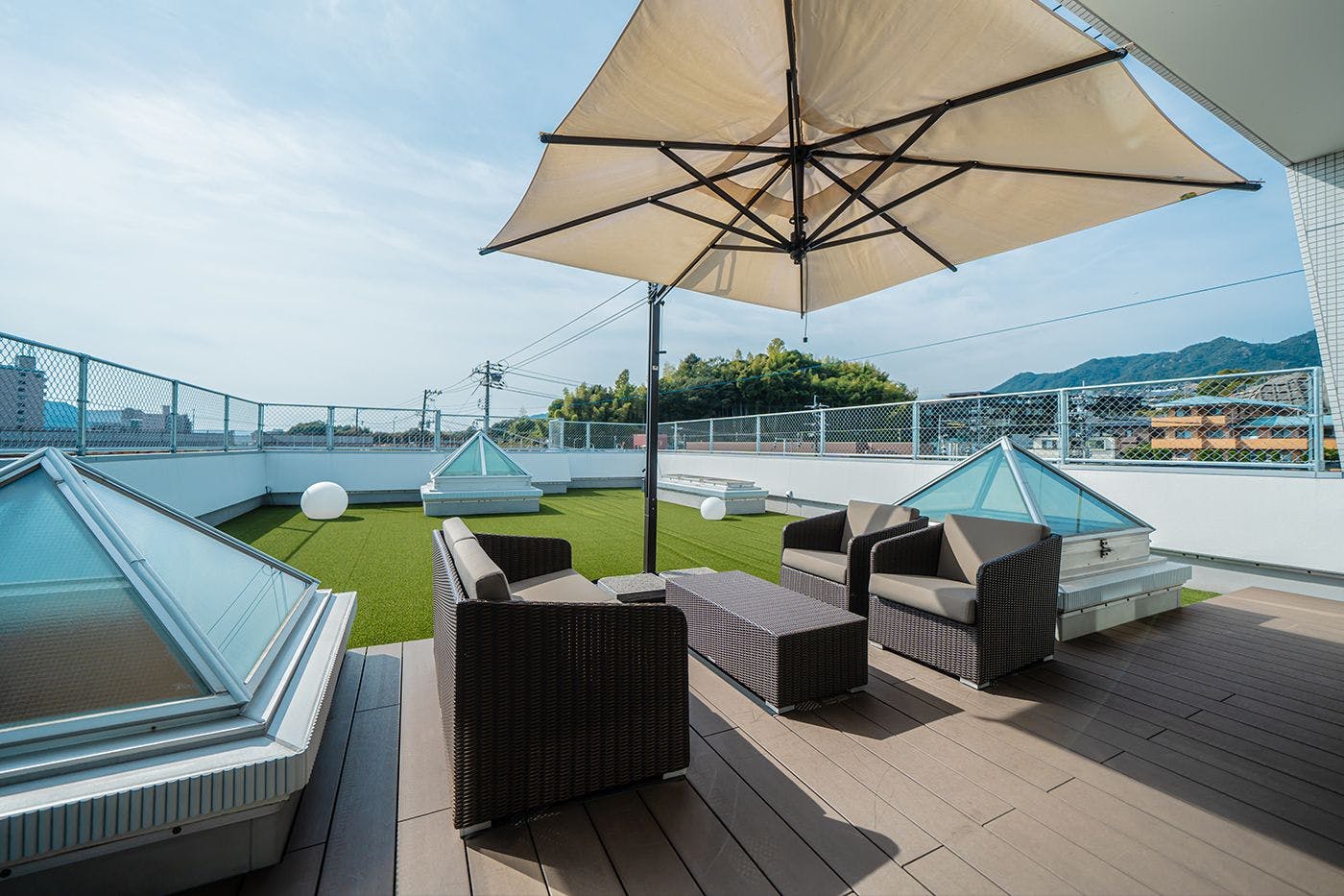 ระเบียงห้อง G301