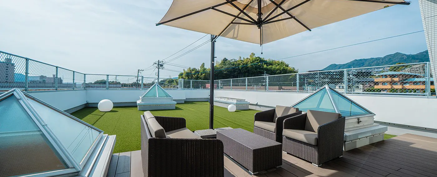 ระเบียงห้อง G301