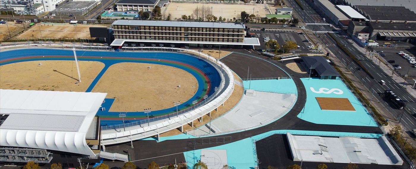 เออร์เบิน ไซเคิล พาร์คส์ ฮิโรชิมะ