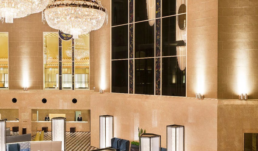 ハイアット リージェンシー 東京 の空室状況を確認する 宿泊予約は 一休 Com